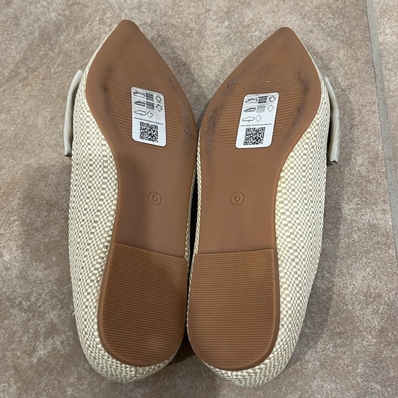 ASOS Ballet Flats Pointed Toe EUC LIKE NEW - Picture 4 of 5